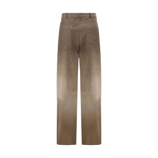 Arma Leather Catania Pants Arma Dim Gray