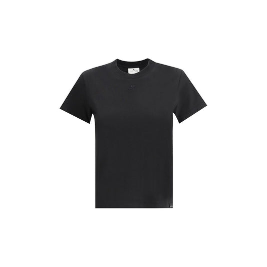 Courrėges Ac T-Shirt Courrėges Dark Slate Gray