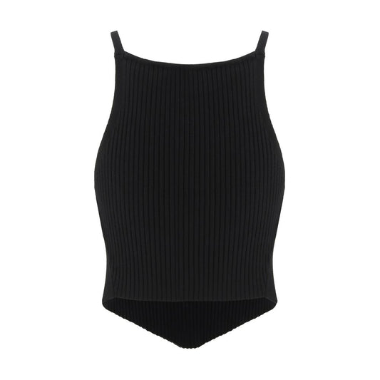 Courrėges Top Courrėges Black