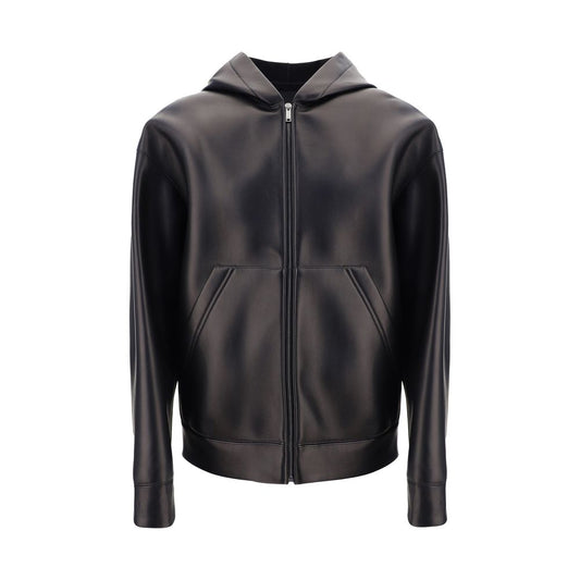 Valentino Leather Jacket Valentino Dark Slate Gray