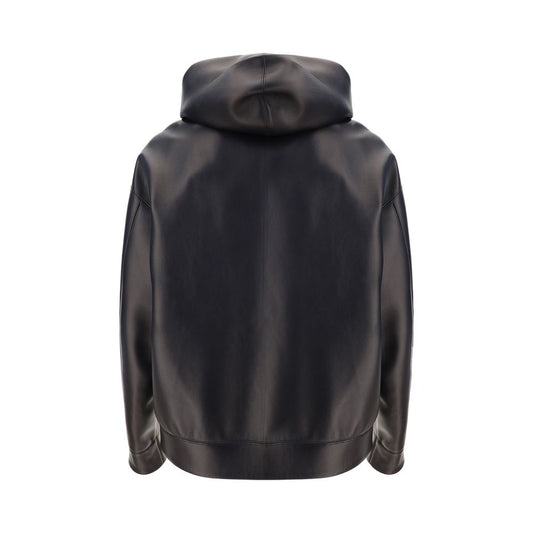 Valentino Leather Jacket Valentino Dark Slate Gray
