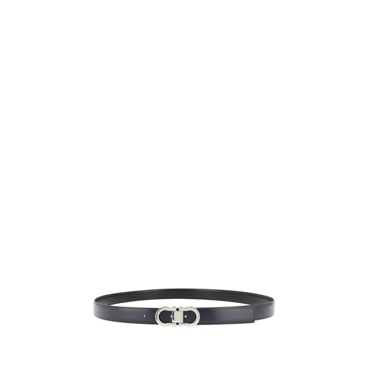 Ferragamo Reversible Belt Ferragamo Dark Slate Gray