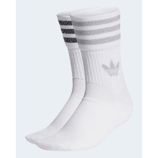 Adidas White Cotton Sock Adidas Lavender