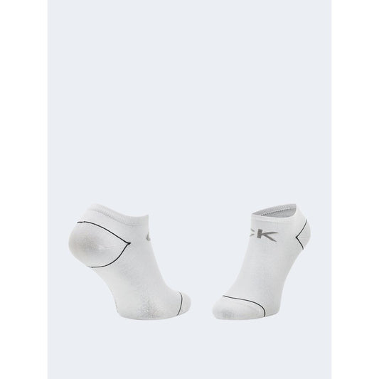 Calvin Klein White Cotton Tights & Sock Calvin Klein Lavender