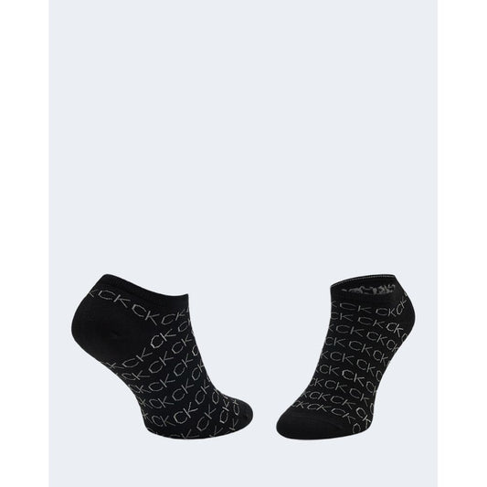 Calvin Klein Black Cotton Tights & Sock Calvin Klein Lavender