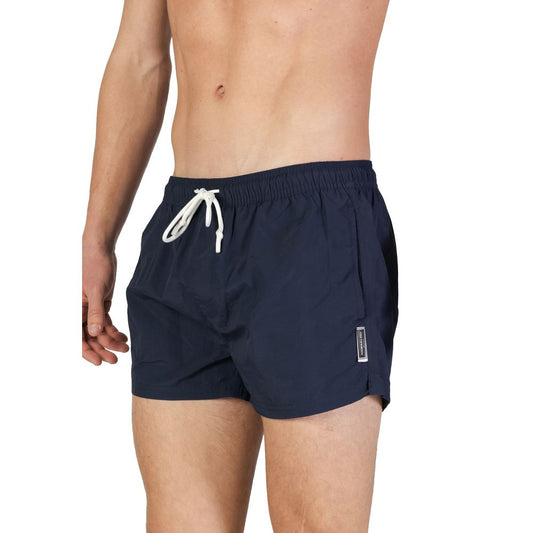Hamaki-Ho Blue Polyester Swimwear Hamaki-Ho Dark Slate Gray