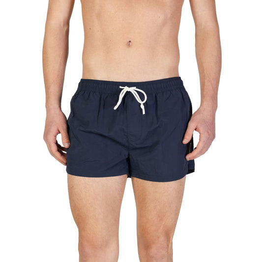 Hamaki-Ho Blue Polyester Swimwear Hamaki-Ho Tan