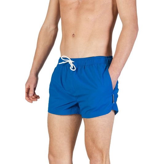 Hamaki-Ho Blue Polyester Swimwear Hamaki-Ho Tan