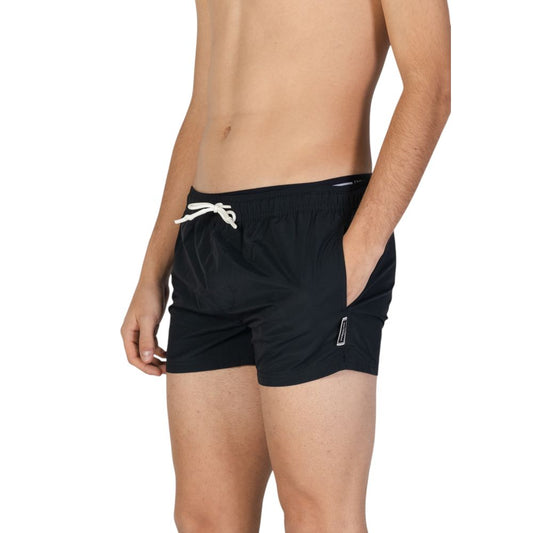 Hamaki-Ho Black Polyester Swimwear Hamaki-Ho Rosy Brown