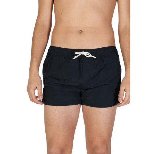 Hamaki-Ho Black Polyester Swimwear Hamaki-Ho Rosy Brown