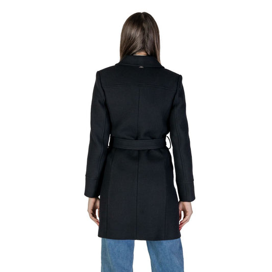 Morgan De Toi Black Wool Jackets & Coat Morgan De Toi Black