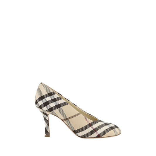 Burberry Archivio Check Baby Pumps Burberry Gray
