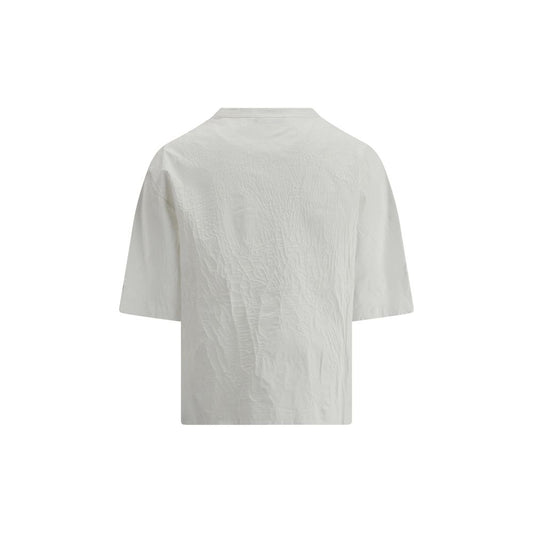 Fabiana Filippi Crackle T-Shirt Fabiana Filippi Gray