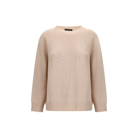 Fabiana Filippi Cotton Sweater Fabiana Filippi Tan