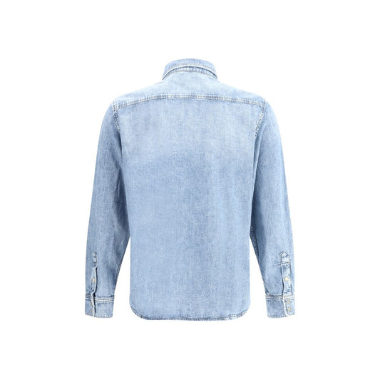 7FOR Western Shirt 7FOR Light Steel Blue