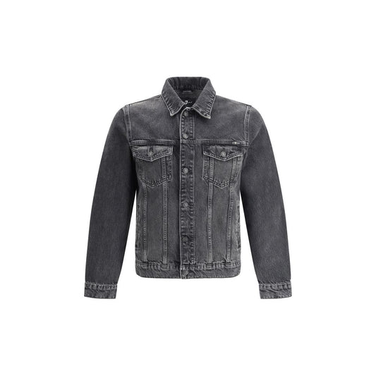 7FOR Perfect Koto Denim Jacket 7FOR Dark Slate Gray
