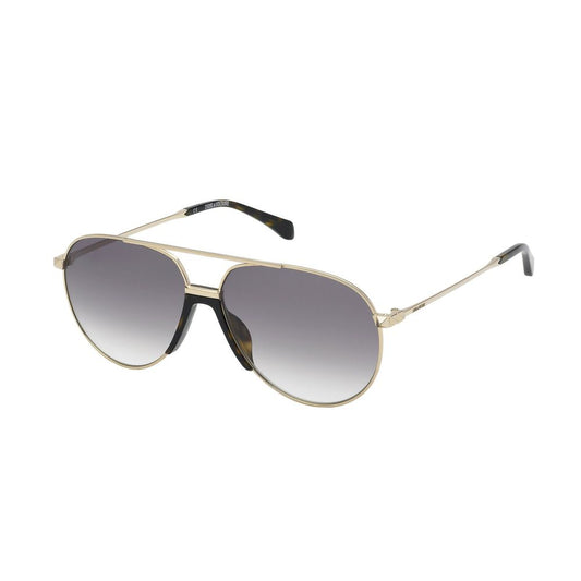 Zadig & Voltaire Multicolor Metal Sunglasses Zadig & Voltaire Light Slate Gray