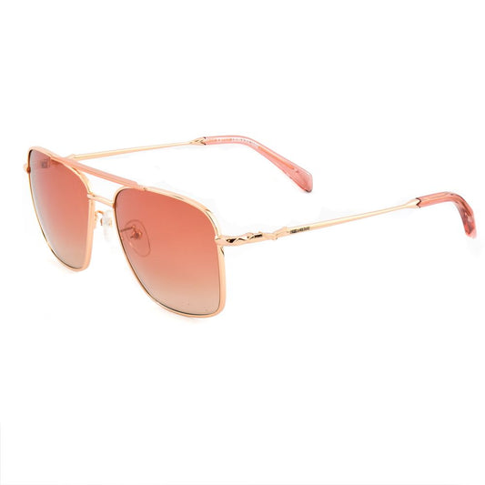 Zadig & Voltaire Multicolor Metal Sunglasses Zadig & Voltaire Dark Salmon