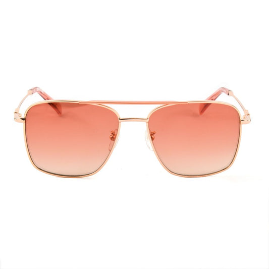 Zadig & Voltaire Multicolor Metal Sunglasses Zadig & Voltaire Dark Salmon