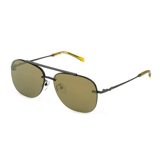 Zadig & Voltaire Yellow Metal Sunglasses Zadig & Voltaire Dim Gray