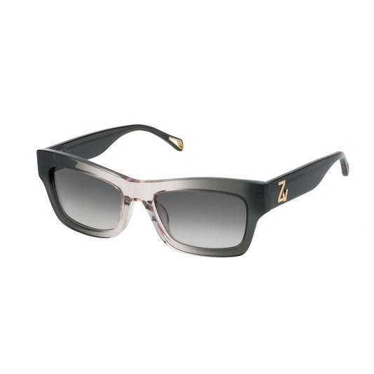 Zadig & Voltaire Multicolor Acetate Sunglasses Zadig & Voltaire Dim Gray