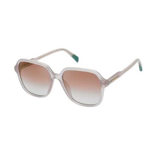 Zadig & Voltaire Multicolor Acetate Sunglasses Zadig & Voltaire Dark Gray