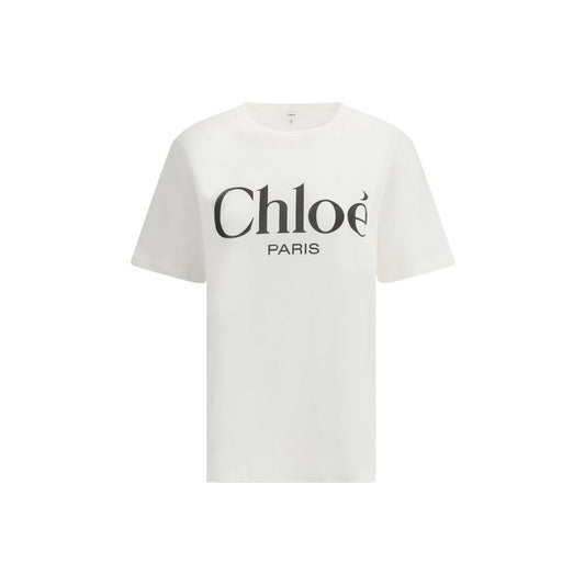 Chloé T-Shirt Chloé Light Gray