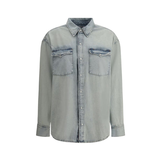 RE/DONE Denim Shirt RE/DONE Dark Gray