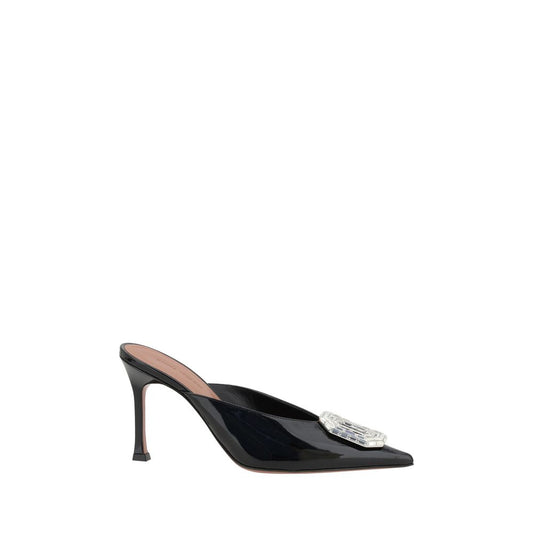 Amina Muaddi Camelia Pumps Amina Muaddi Dark Slate Gray