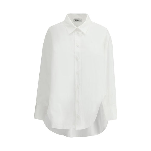 The Attico Shirt The Attico Light Gray