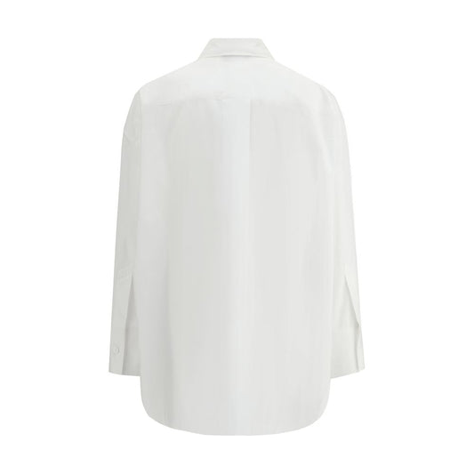 The Attico Shirt The Attico Light Gray
