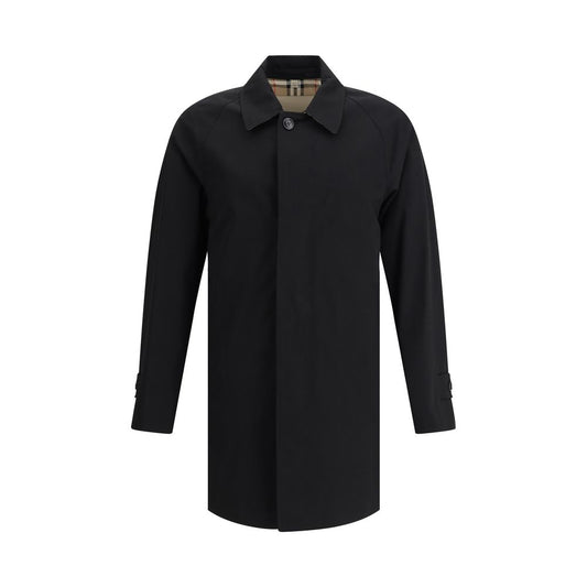Burberry Camden Coat Burberry Black