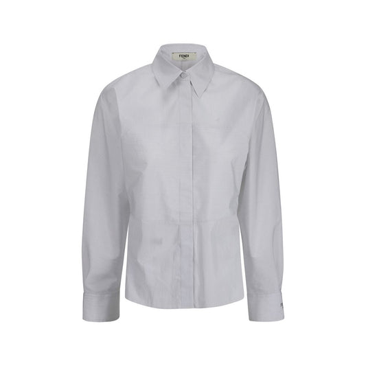 Fendi Shirt Fendi Gray