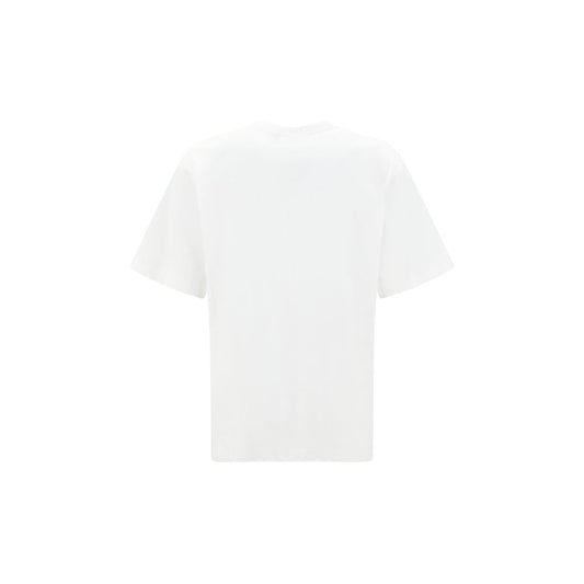 Dolce & Gabbana Logoed T-Shirt Dolce & Gabbana White Smoke