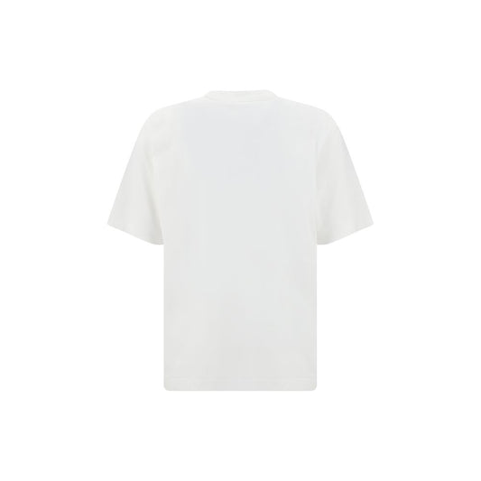 Dolce & Gabbana T-shirt whit maxi print Dolce & Gabbana Lavender