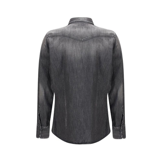 Dsquared² Classic Western Shirt Dsquared² Dark Slate Gray