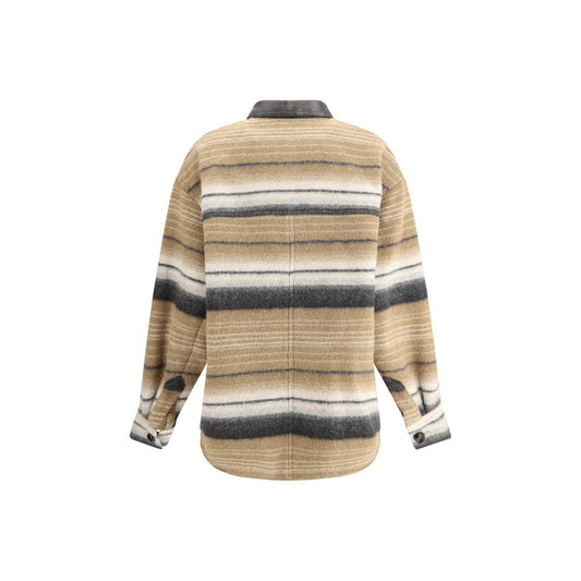 Marant Etoile Dayvi-ga Jacket Marant Etoile Rosy Brown