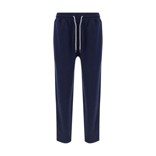 Brunello Cucinelli Monochrome Sweatpants Brunello Cucinelli Dark Slate Gray