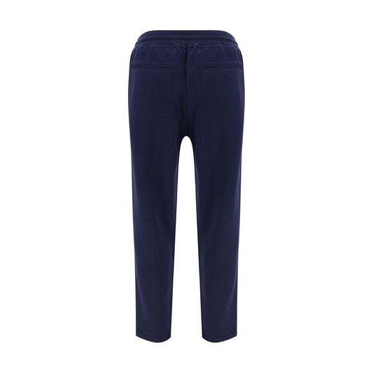 Brunello Cucinelli Monochrome Sweatpants Brunello Cucinelli Dark Slate Gray