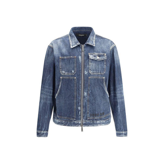 Dsquared² Carpenter Jean Jacket Dsquared² Dim Gray