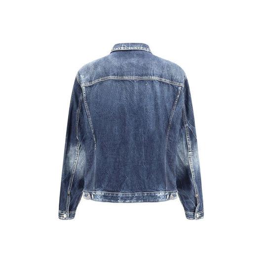 Dsquared² Carpenter Jean Jacket Dsquared² Dim Gray