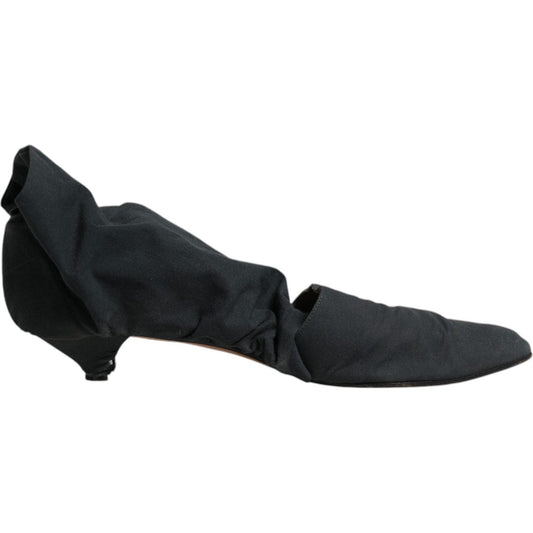 Dolce & Gabbana Dolce & Gabbana Green Cotton Sock Style Ankle Boots Shoes LA12215-41 1728,67345645728,Boots - Women - Shoes,Dolce & Gabbana,EU41/US10.5,Green,Material: Cotton Stretch,Preowned / Defect,Shoes,Women,Women - Shoes