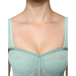Dolce & Gabbana Dolce & Gabbana Green Cotton Bustier Corset Sleeveless Top TSH86843-38 1728,67345645728,Clothing,Dolce & Gabbana,Green,IT38 | XS,Material: 53% Cotton 26% Nylon 21% Elastane,Preowned / Defect,Tops & T-Shirts - Women - Clothing,Women,Women -