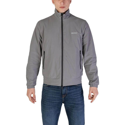 Refrigiwear Gray Polyamide Jacket