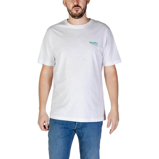 Refrigiwear White Cotton T-Shirt