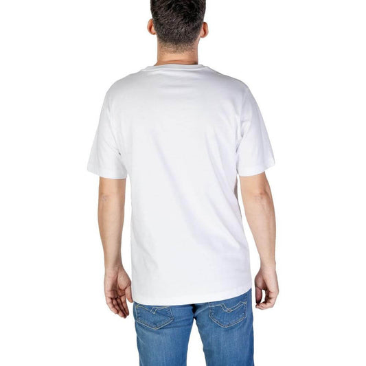 Refrigiwear White Cotton T-Shirt