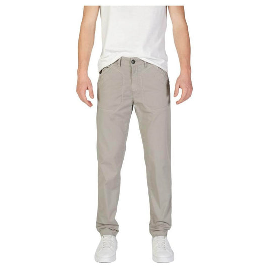 Refrigiwear Gray Cotton Jeans & Pant