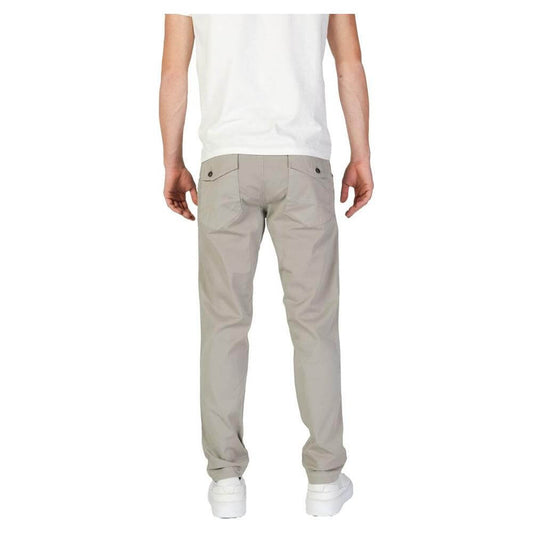 Refrigiwear Gray Cotton Jeans & Pant
