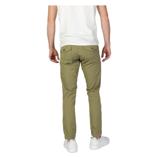 Refrigiwear Green Cotton Jeans & Pant