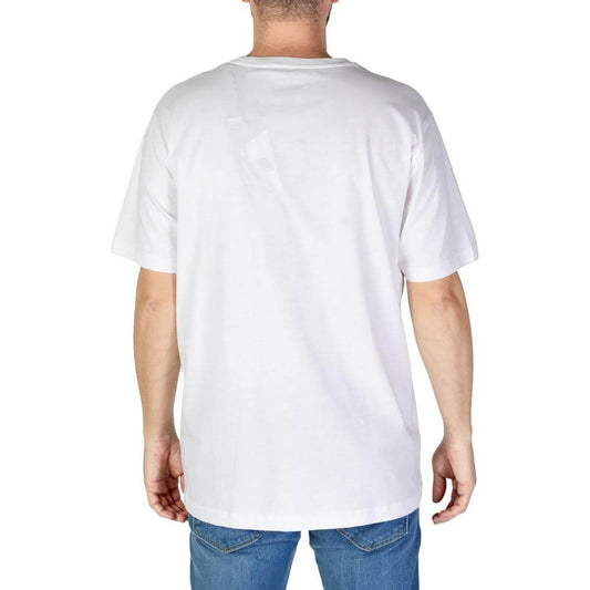Refrigiwear White Cotton T-Shirt